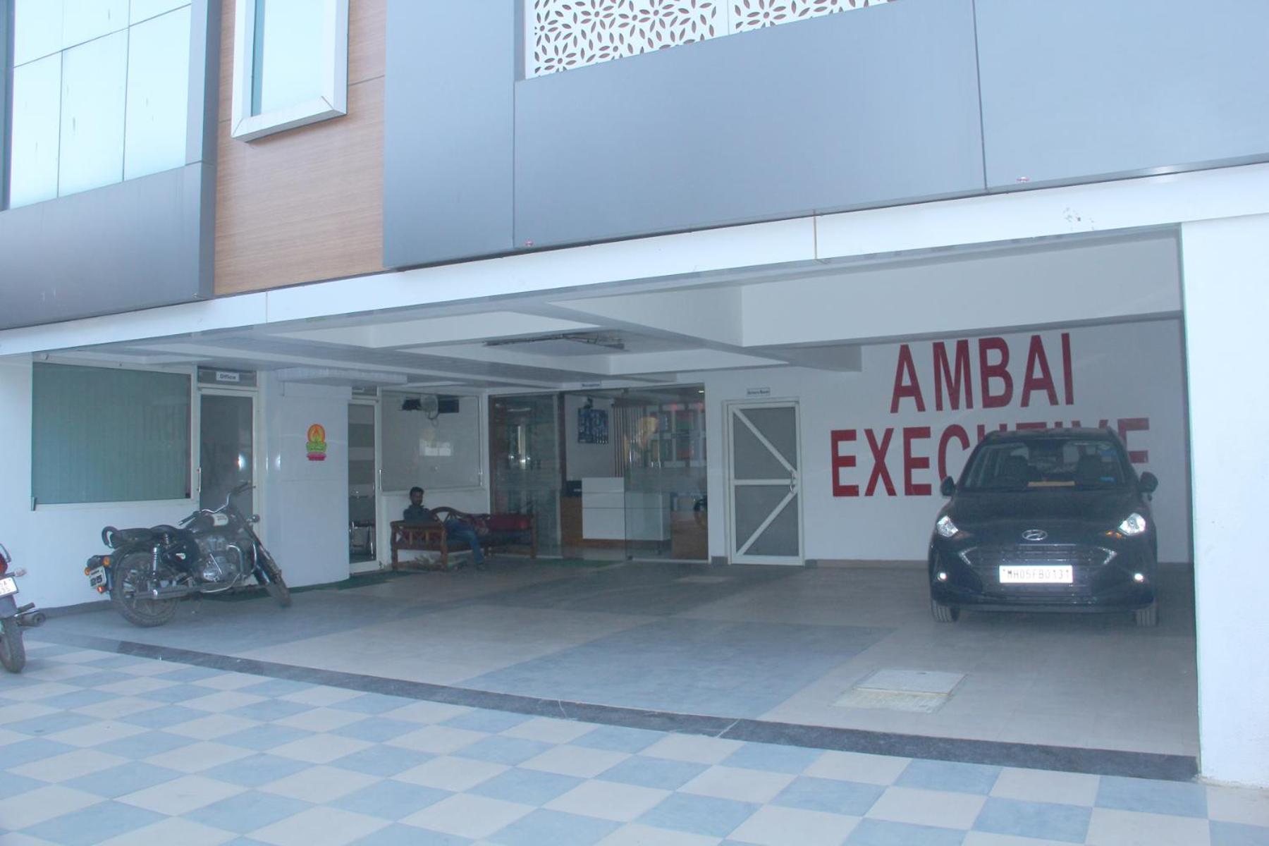 Hotel Ambai Executive Tuljapur Ngoại thất bức ảnh